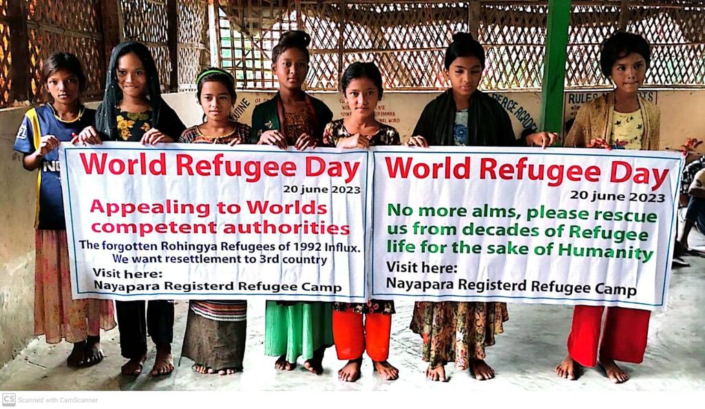 RRANforRohingya's tweet photo. The Rohingya have no country, no citizenship,&no protection.
This isn’t a refugee crisis—it’s a human rights catastrophe.
#StatelessNotVoiceless #Rohingya
The Rohingya are not just victims—they are survivors, teachers, leaders,&dreamers.
They deserve a chance to live in dignity. https://t.co/wFhRN7Mpv9