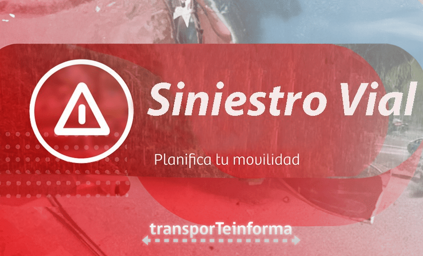 PRECAUCIÓN (12:27) Volcamiento de vehículo menor en #Ruta5 sector Aeródromo Pupelde #Ancud. Unidades de emergencia al lugar, atención conductores. #Chiloé