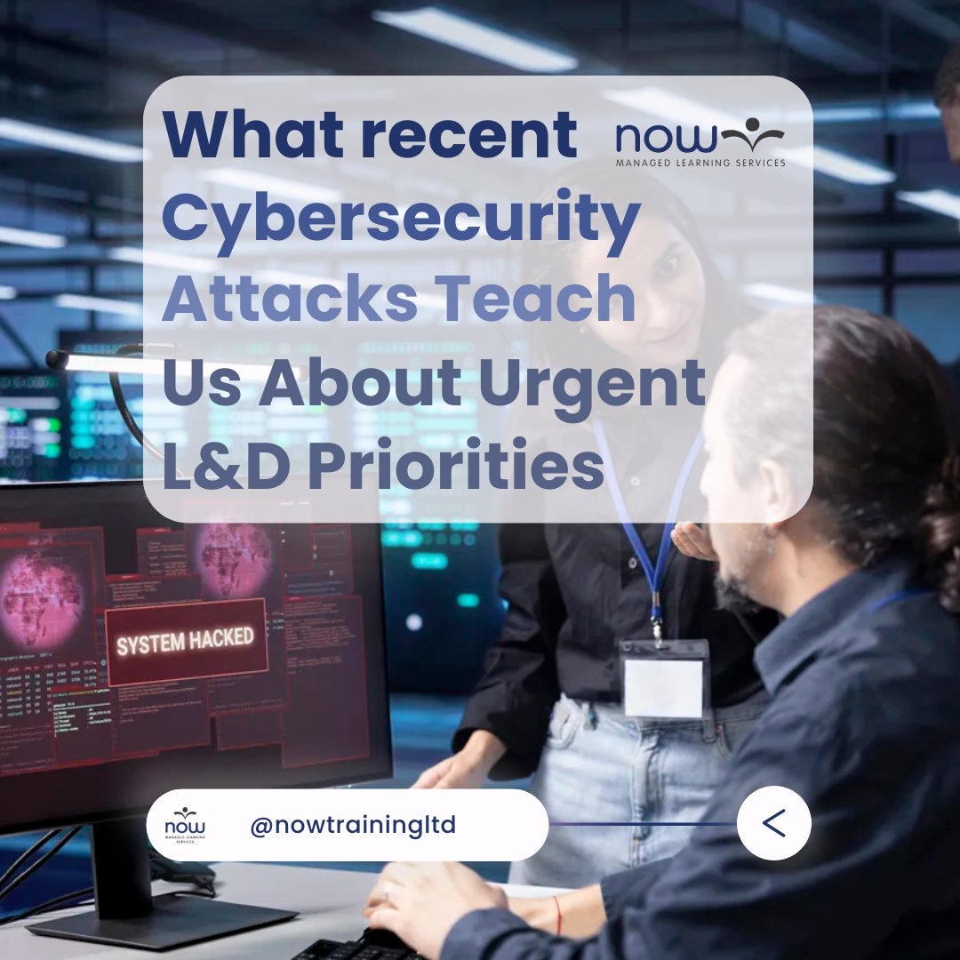 Cyber attacks are rising – but the biggest vulnerability isn’t tech, it’s people. L&amp;D leaders must prioritise cybersecurity awareness across the workforce. Discover why it’s time to embed digital vigilance into your learning strategy.
#CyberSecurity #LMS #WorkplaceTraining