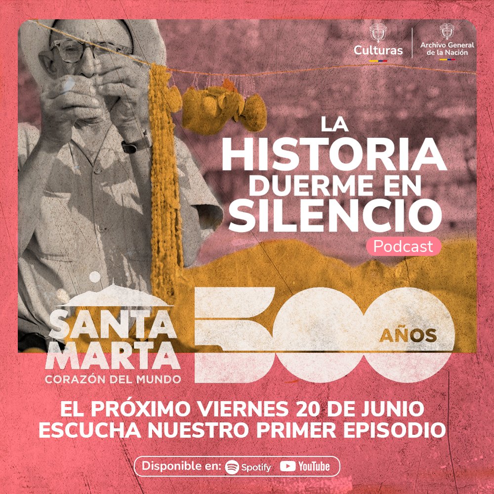 En las calles, playas y montañas de #SantaMarta - suelen decir representantes de los pueblos indígenas - hay una historia que duerme en silencio. 🧵👇