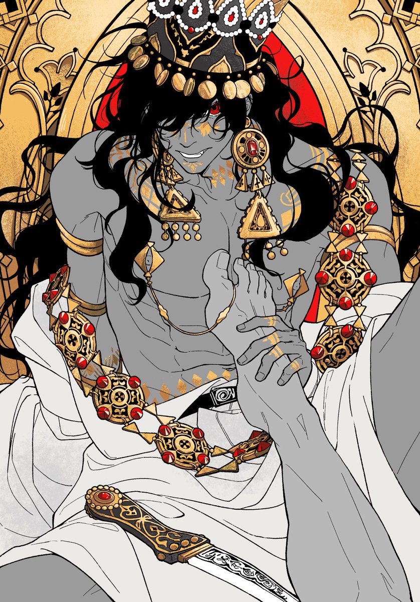 #苏丹的游戏 #SultansGame #スルタンのゲーム
陛下做1做0都精彩
这边忘记发了（滑跪