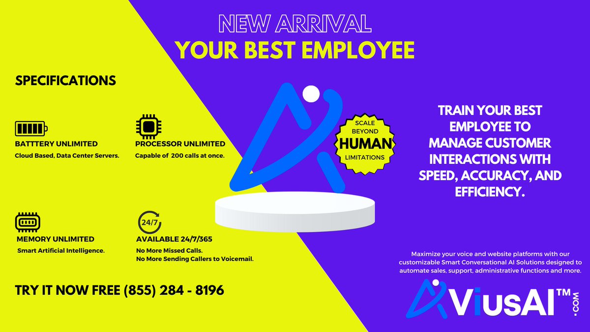 AviusAI's tweet image. Remote team? Distributed workforce? Avius AI becomes your branded virtual receptionist  hub, capturing calls and routing information to the right team members anywhere in the world. A unified customer experience. #RemoteWork #VirtualReception #AviusAI 👉 aviusai.com
