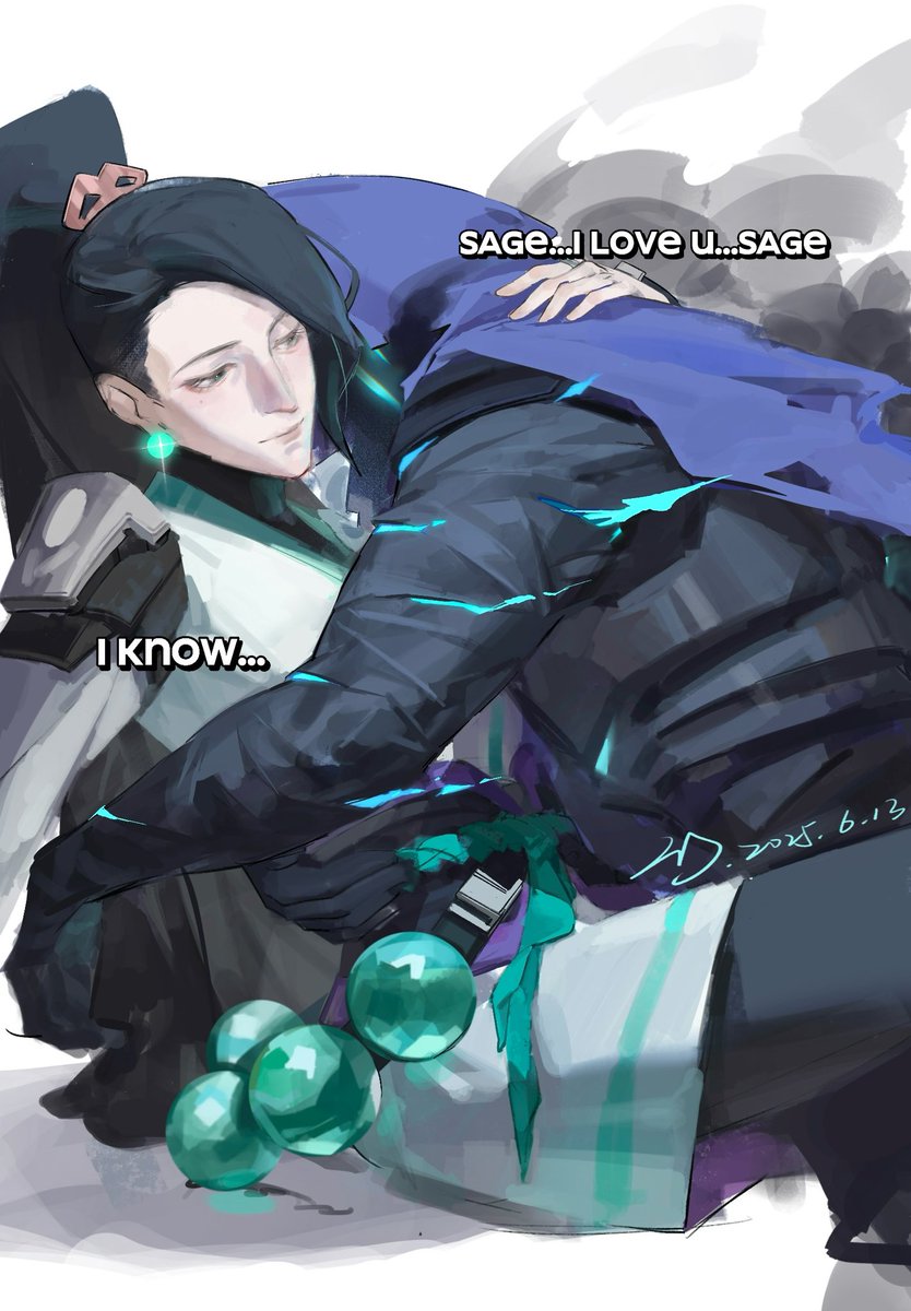 ivy1018Ad's tweet image. u have no idea how much I love u #paraheal #VALORANTfanart