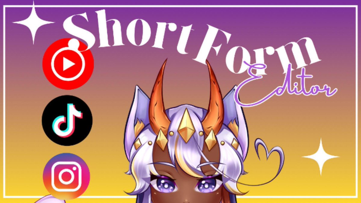 🌙Ahri Wolfie🌙Editing Comms Open🌙 tweet media