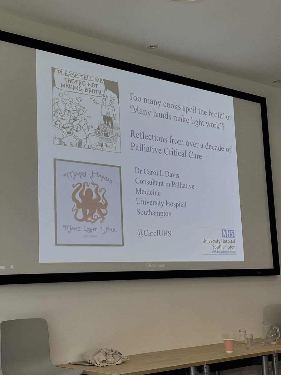 Jo Casebourne (@jocasebourne) on Twitter photo Great to be able to give something back this afternoon by speaking about the family experience of palliative care in ICU and the wonderful support we had from <a href="/UHSFT/">University Hospital Southampton 💙</a> and <a href="/CarolUHS/">Carol Davis</a> Couldn’t keep my eyes dry afterwards during her fantastic lecture Great to be able to give something back this afternoon by speaking about the family experience of palliative care in ICU and the wonderful support we had from <a href="/UHSFT/">University Hospital Southampton 💙</a> and <a href="/CarolUHS/">Carol Davis</a> Couldn’t keep my eyes dry afterwards during her fantastic lecture