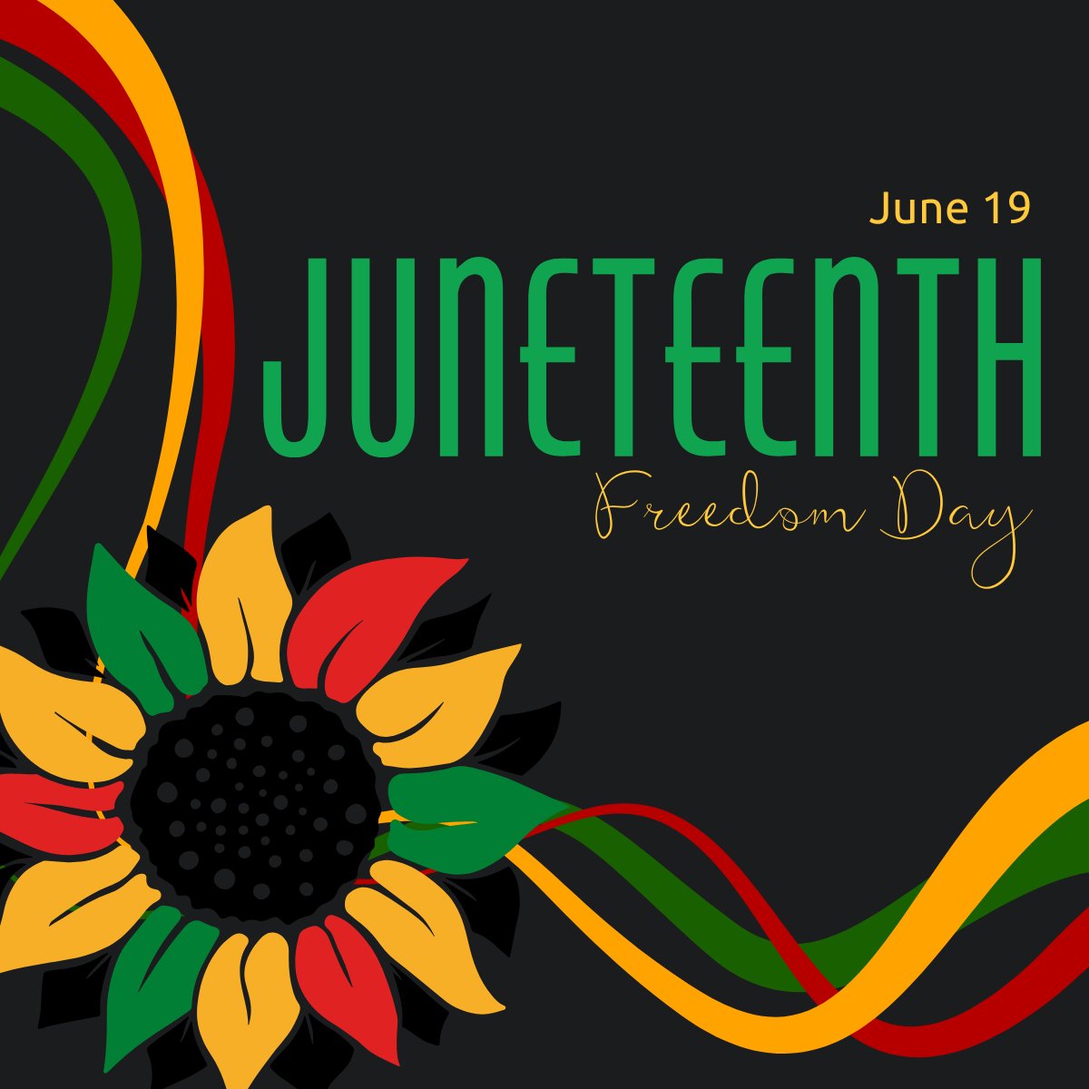 Our offices will be closed Thursday, June 19, in observance of Juneteenth.