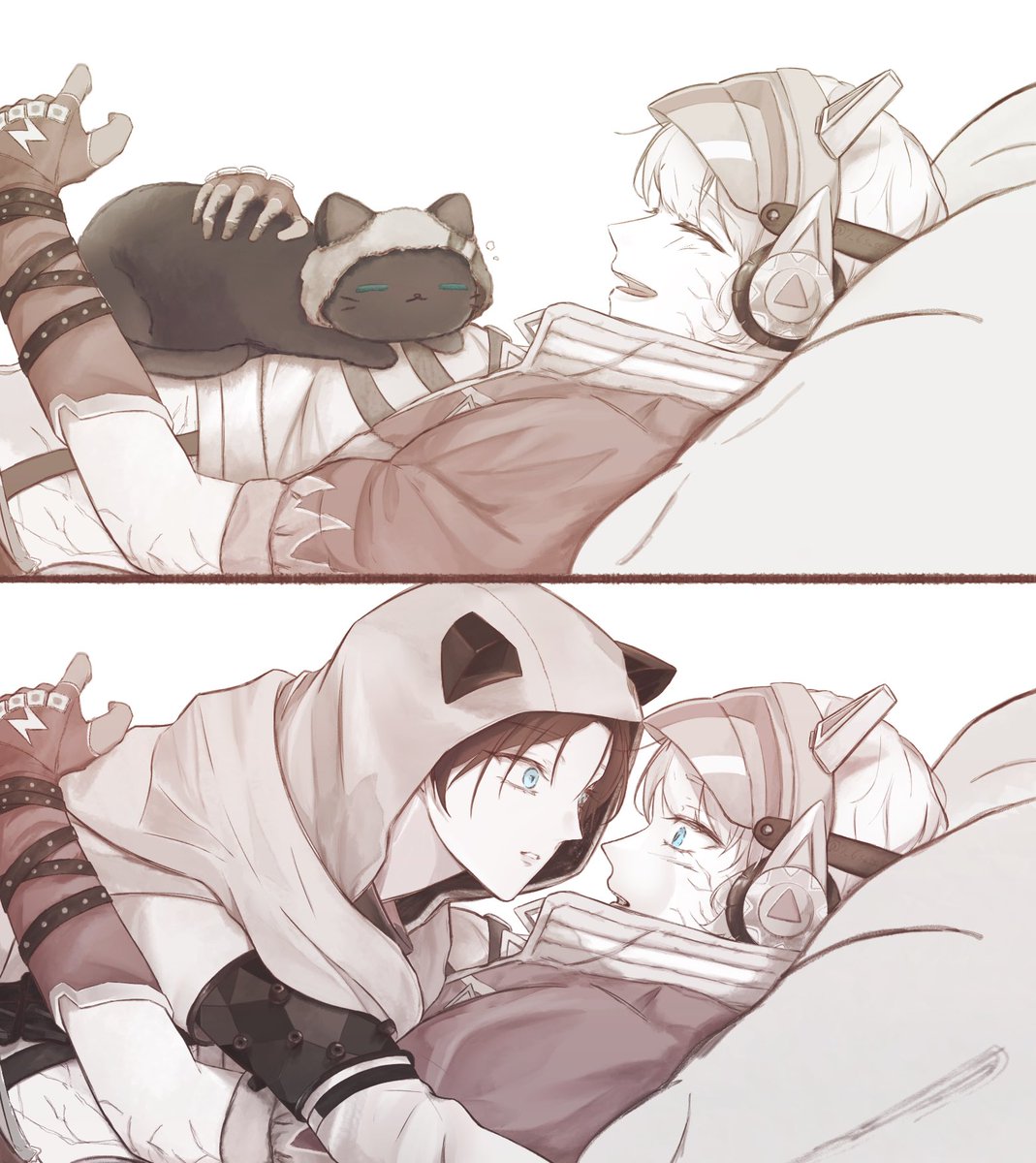 7_6sussi8's tweet image. #Darksparks 
🐱ワトレイちゃんでどうしても描きたかった