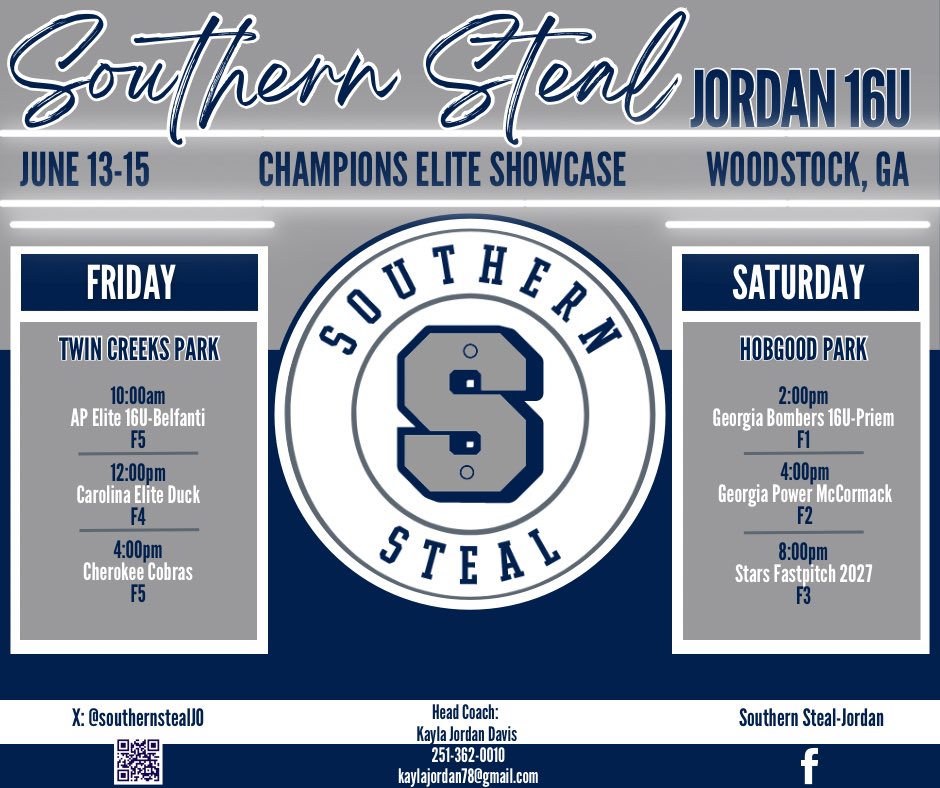 Kady Thomas (@kady_thomas2) on Twitter photo Ready for our next tournament, starting tomorrow in Woodstock! Let’s go!! <a href="/BSherSB/">Barb Sherwood</a> <a href="/southernstealJO/">Southern Steal Jordan 2027</a> <a href="/defo25/">Stephanie DeFeo</a> <a href="/AndyLeeNWF/">Andy Lee</a> <a href="/e_newellcoach/">Eric Newell</a> <a href="/NateTompkins/">Coach Nate</a> <a href="/tsmartt14/">Taylor Smartt</a> <a href="/Billings4Gage/">gage4billings</a> <a href="/Acozart44/">Ashley Cozart</a> <a href="/CoachHawkinsUNA/">Whitney Hawkins</a> Ready for our next tournament, starting tomorrow in Woodstock! Let’s go!! <a href="/BSherSB/">Barb Sherwood</a> <a href="/southernstealJO/">Southern Steal Jordan 2027</a> <a href="/defo25/">Stephanie DeFeo</a> <a href="/AndyLeeNWF/">Andy Lee</a> <a href="/e_newellcoach/">Eric Newell</a> <a href="/NateTompkins/">Coach Nate</a> <a href="/tsmartt14/">Taylor Smartt</a> <a href="/Billings4Gage/">gage4billings</a> <a href="/Acozart44/">Ashley Cozart</a> <a href="/CoachHawkinsUNA/">Whitney Hawkins</a>