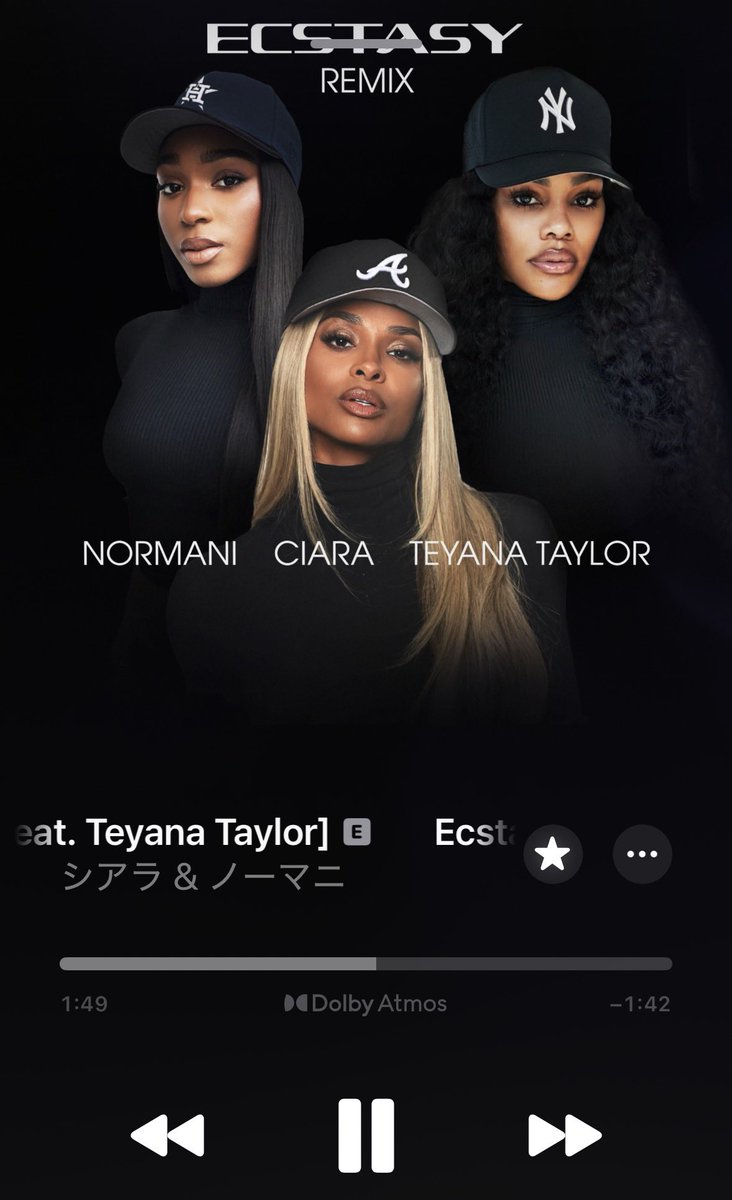 Mustaaaaaard0's tweet photo. ALPHAZ全員この曲聴いてくれ
HINATAとCHISAがいる、まじで
「目をつぶったら黒人女性が歌ってると思った」っていうXGに対する賞賛のコメント、俺は日本人だからピンと来なかった。でもこの曲で、逆の立場からその感覚を体験した。 https://t.co/l0fQ51c32V