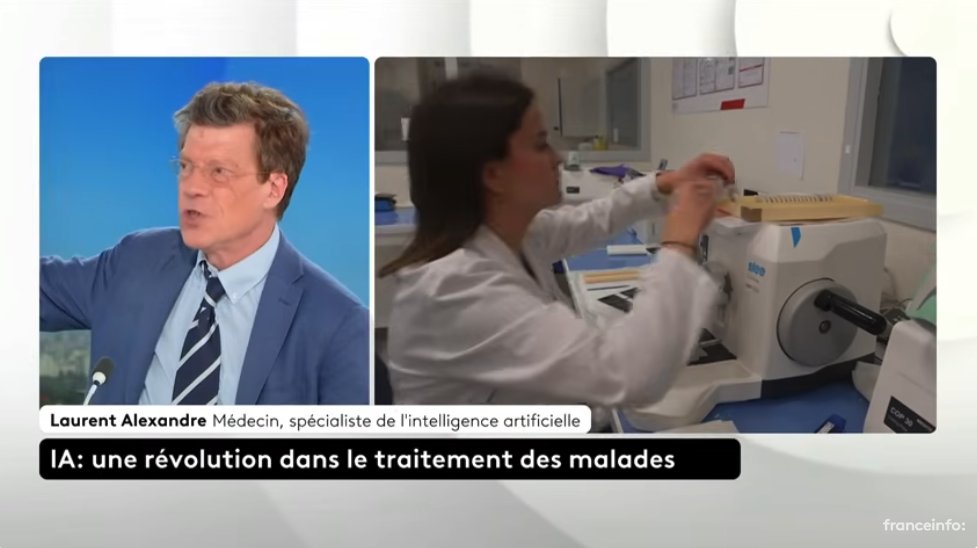 Healthcare Data Institute (@hcdatainstitute) on Twitter photo đĄL'intelligence artificielle dĂ©passe-t-elle les mĂ©decins ?
Selon <a href="/dr_l_alexandre/">Docteur Laurent Alexandre</a> sur <a href="/franceinfo/">franceinfo</a>, ChatGPT-4 (version o3) serait 4 fois plus performant que les médecins hospitaliers pour établir un diagnostic médical. Il ajoute :
"Mes confrĂšres, ils sont paniquĂ©s. De voir qu'en đĄL'intelligence artificielle dĂ©passe-t-elle les mĂ©decins ?
Selon <a href="/dr_l_alexandre/">Docteur Laurent Alexandre</a> sur <a href="/franceinfo/">franceinfo</a>, ChatGPT-4 (version o3) serait 4 fois plus performant que les médecins hospitaliers pour établir un diagnostic médical. Il ajoute :
"Mes confrÚres, ils sont paniqués. De voir qu'en