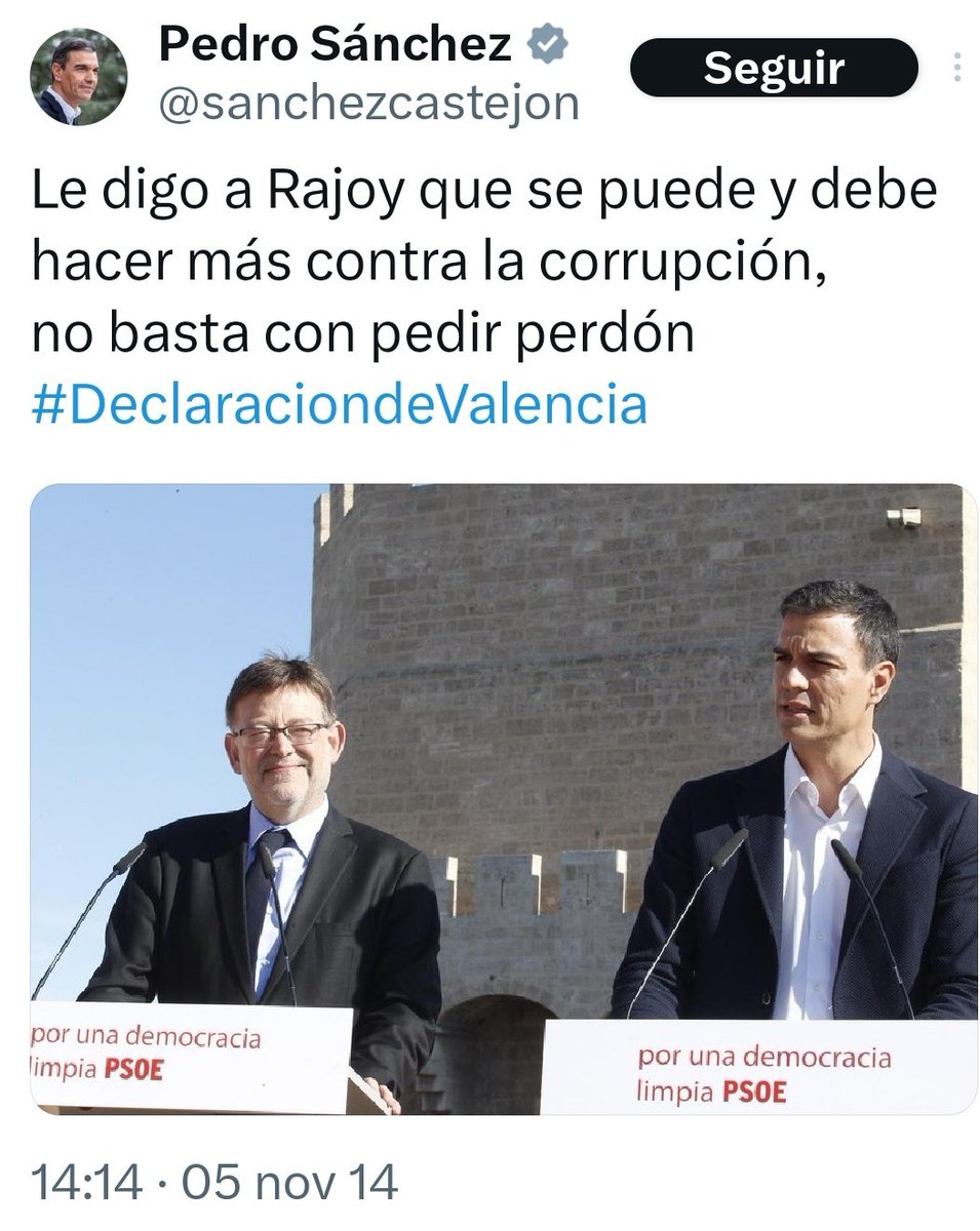 <a href="/rosadiezglez/">Rosa Díez</a> <a href="/PSOE/">PSOE</a> ¿Cómo era eso que le decía Sánchez a Rajoy?

"No basta con pedir perdón ".