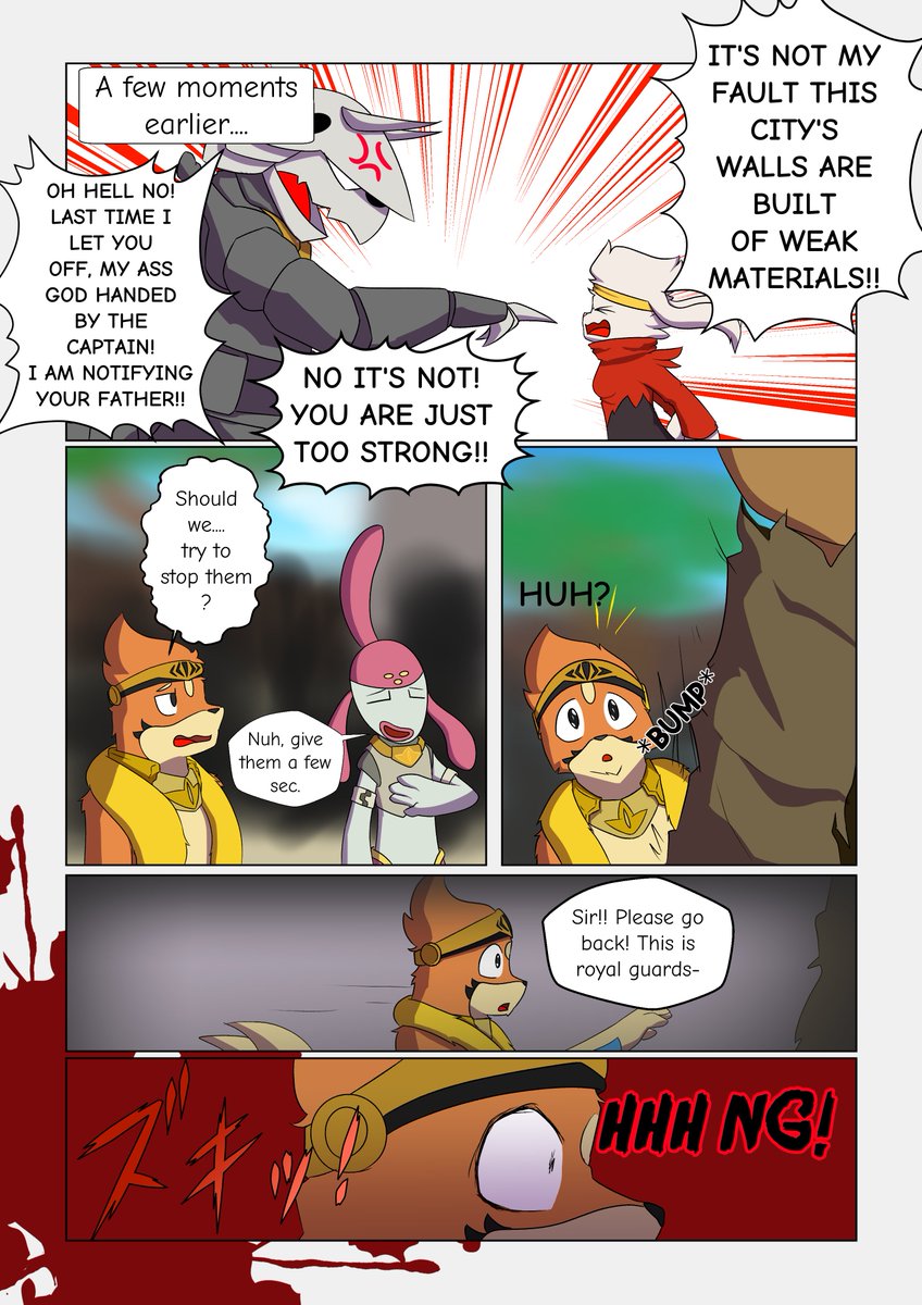 NovaartsSfw's tweet photo. BHPS Ch 1 Pg 40 [Fated Encounter]
This is for story progression. :D
I put a wrong pg number on my last post.
#pokemon #pmd #pokemonmysterydungeon #comic #pmdcomic #BHPS https://t.co/D1xZPz3j8H