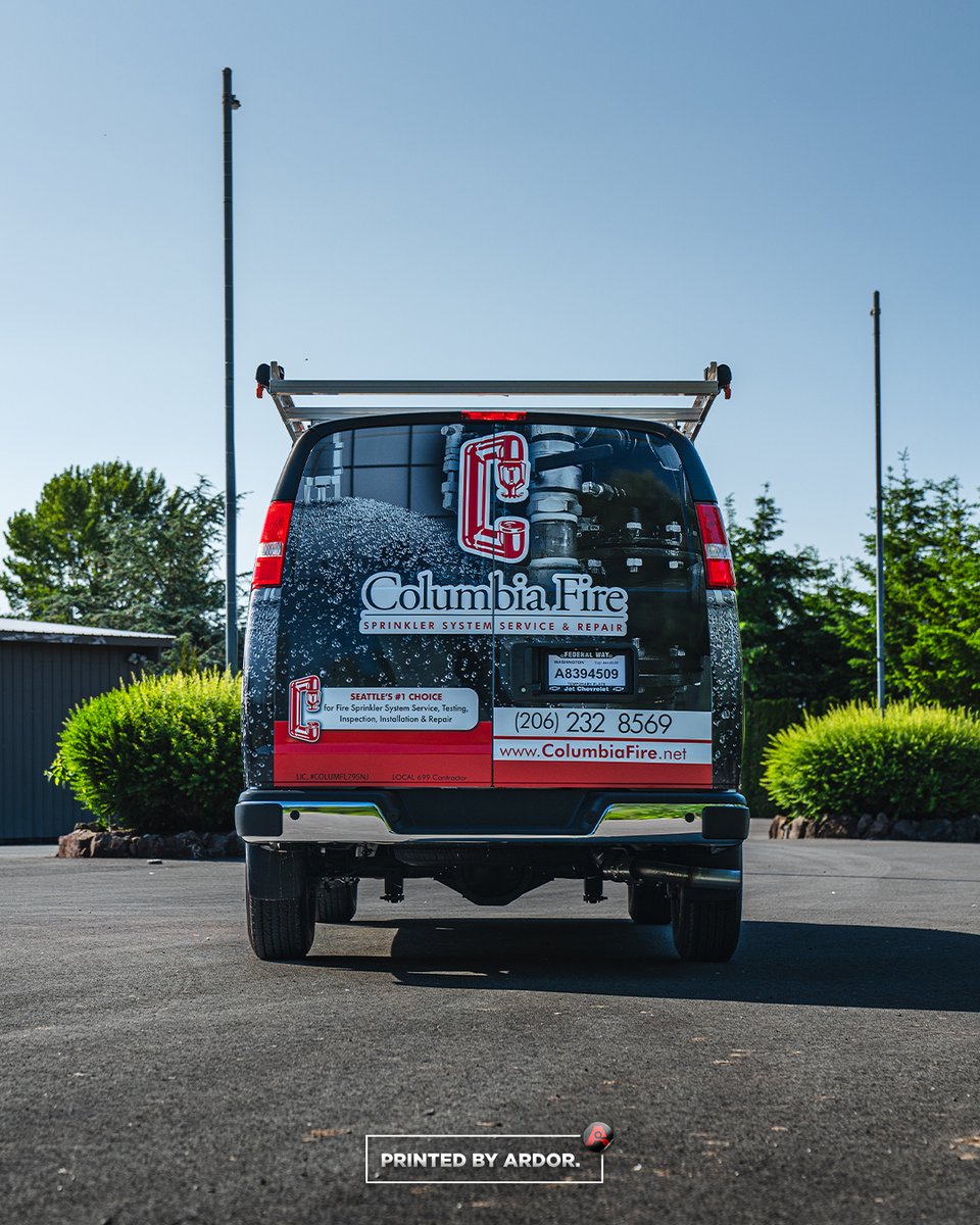 ARDORprinting's tweet image. Custom van vinyl wraps!
-
We just finished wrapping up another awesome custom wrap for Columbia Fire's fleet van and we love how vibrant and sleek this design turned out!
-
#vinylwraps #fullwrap #vehiclewraps #wraplife #paintisdead #layednotsprayed