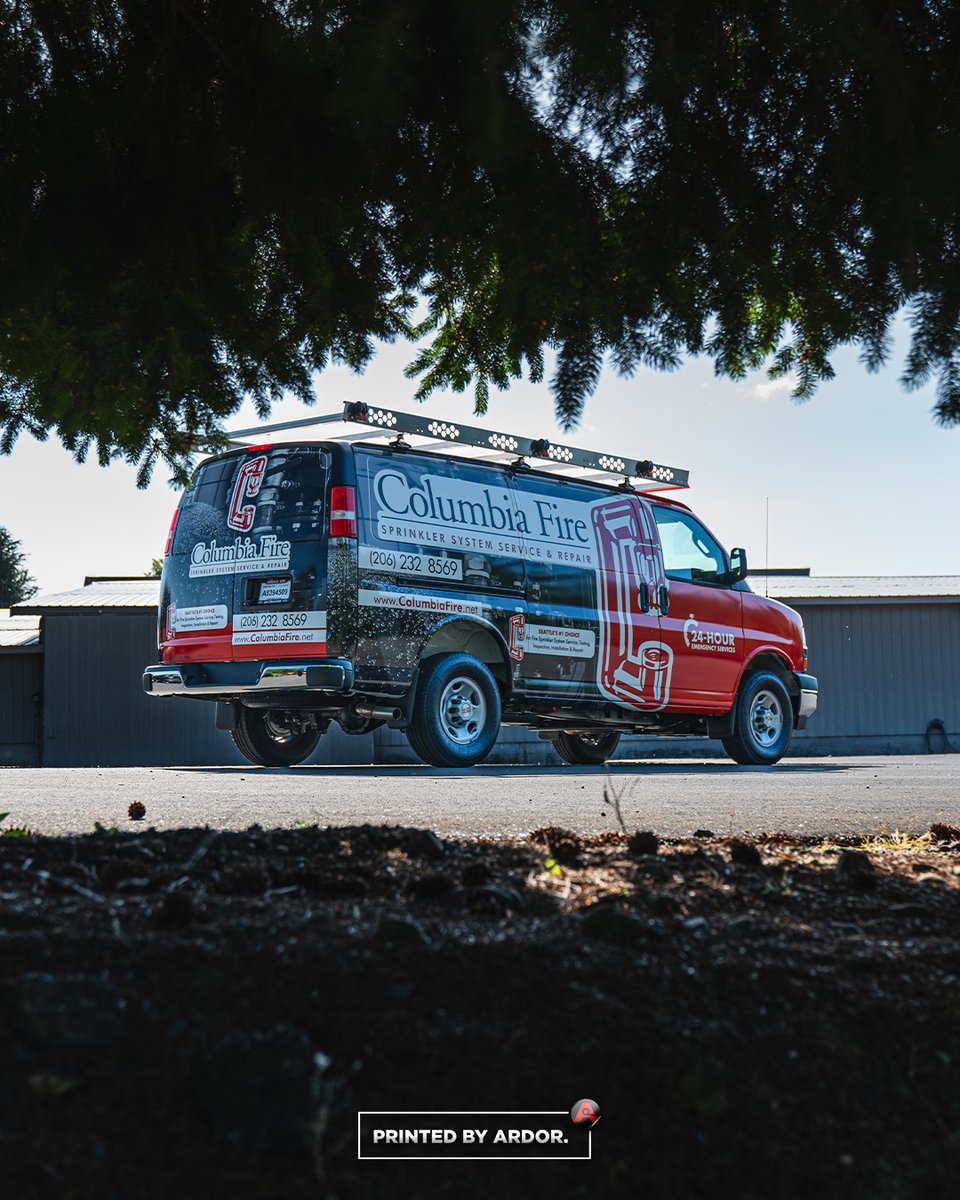 ARDORprinting's tweet image. Custom van vinyl wraps!
-
We just finished wrapping up another awesome custom wrap for Columbia Fire's fleet van and we love how vibrant and sleek this design turned out!
-
#vinylwraps #fullwrap #vehiclewraps #wraplife #paintisdead #layednotsprayed