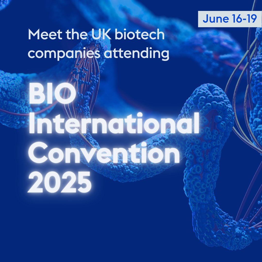 biztradegovukNA's tweet photo. #BIO2025 is just around the corner and the UK’s most innovative #biotech companies and organizations will be there 🧬🧫

🗓️June 16-19 
📍415 Summer Street Boston, MA       
     UK Pavilion, Hall A, Stand 765   

Book an appointment today to meet them 👇https://t.co/6nw88DkkOq https://t.co/bgZpl7ZzIz