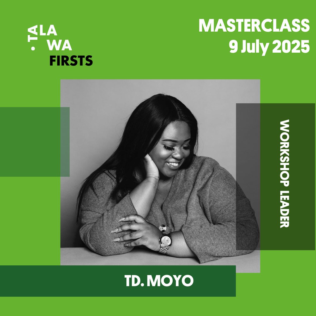 TalawaTheatreCo's tweet image. MASTERCLASS 1 (9 July): Performance workshop with TD Moyo
MASTERCLASS 2 (16 July 11am-1pm): Movement workshop with Mateus Daniel
MASTERCLASS 3 (16 July 2-4pm): Writing workshop with Tania Nwachukwu
Book now: eventbrite.com/cc/talawa-firs…