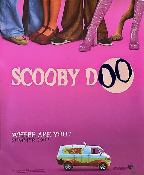 these scooby-doo posters &gt;