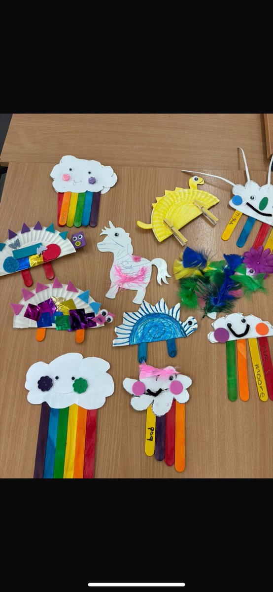 Nicola McKenzie (@piomckenzie) on Twitter photo The last of our new class visits took place today for EVIP learners <a href="/Glasgow_Clyde/">Glasgow Clyde College</a>. Our new Early Learning yp finished the visits of in style with their wonderful crafting making clouds, dinosaurs & unicorns to help us decorate the childcare classroom <a href="/GvsGlasgow/">Glasgow Virtual School</a> <a href="/School_Liaison/">School Liaison@Glasgow Clyde College</a> The last of our new class visits took place today for EVIP learners <a href="/Glasgow_Clyde/">Glasgow Clyde College</a>. Our new Early Learning yp finished the visits of in style with their wonderful crafting making clouds, dinosaurs & unicorns to help us decorate the childcare classroom <a href="/GvsGlasgow/">Glasgow Virtual School</a> <a href="/School_Liaison/">School Liaison@Glasgow Clyde College</a>