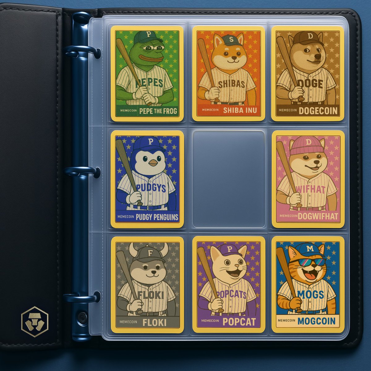 Which memecoin card is your collection missing?