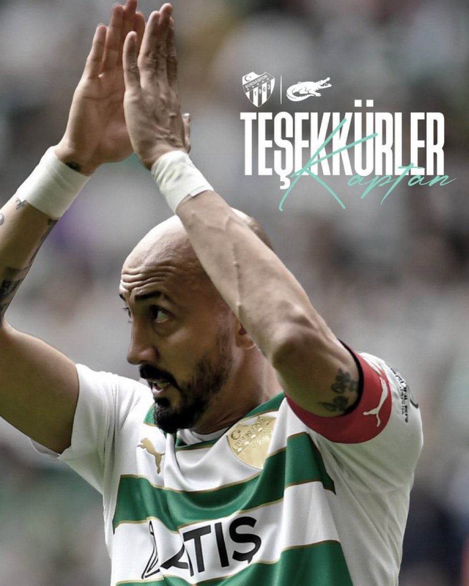 Adeta diriliş yılımızda kişilik, futbol aklı, ağabeylik, her şeyiyle mükemmel bir futbolcu olan Ahmet İlhan, Bursaspor’umuza verdiğin emekler ve şampiyonluktaki katkıların için sonsuz teşekkür ederiz. Yokun açık olsun 🐊