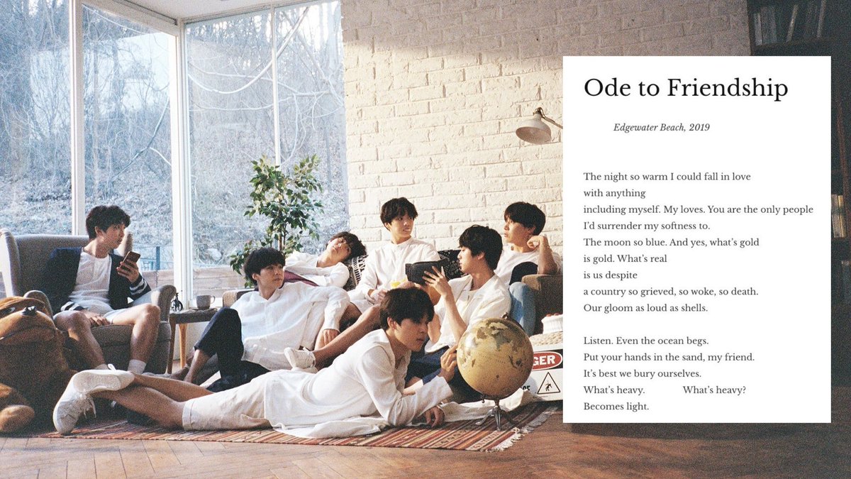 Poem for BTS on their birthday