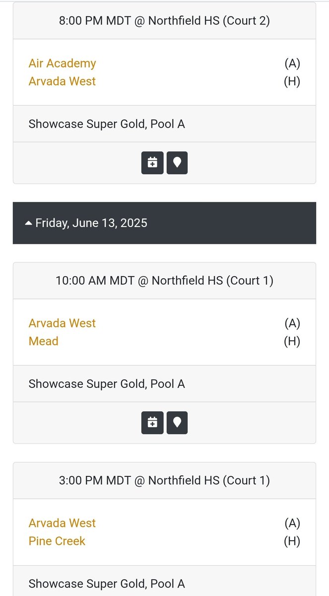 Arvada West HS Girls Basketball (@awgbcats) on Twitter photo The CATS are live starting tonight at 8pm in the <a href="/ColoradoLive_SS/">COLORADO LIVE Scholastic Showcase</a> event. Playing quality opponents and getting exposure in front of college coaches. Going to be another great experience for this squad! Coaches - reach out if you want more info on any our CATS. #TrustTheProcess The CATS are live starting tonight at 8pm in the <a href="/ColoradoLive_SS/">COLORADO LIVE Scholastic Showcase</a> event. Playing quality opponents and getting exposure in front of college coaches. Going to be another great experience for this squad! Coaches - reach out if you want more info on any our CATS. #TrustTheProcess
