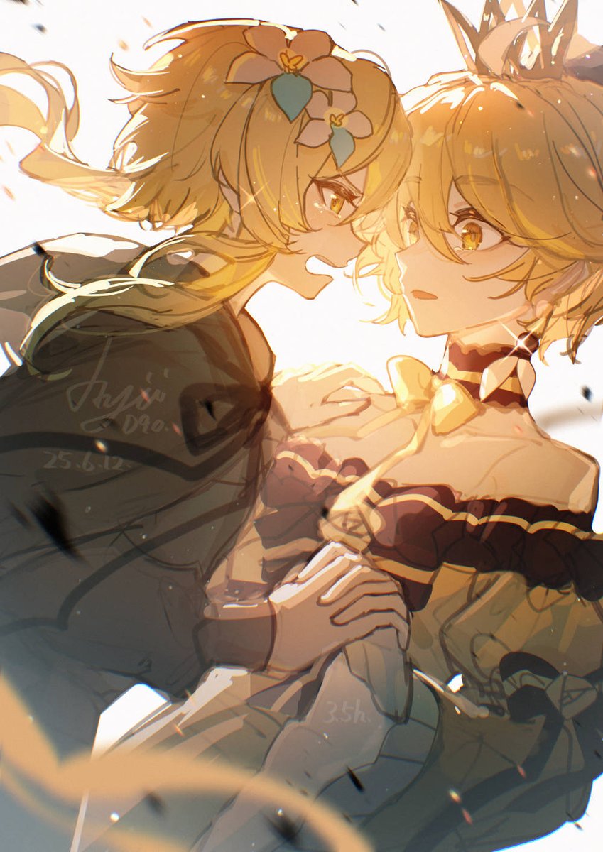 D90 “Nothing will separate us!” #Genshinlmpact