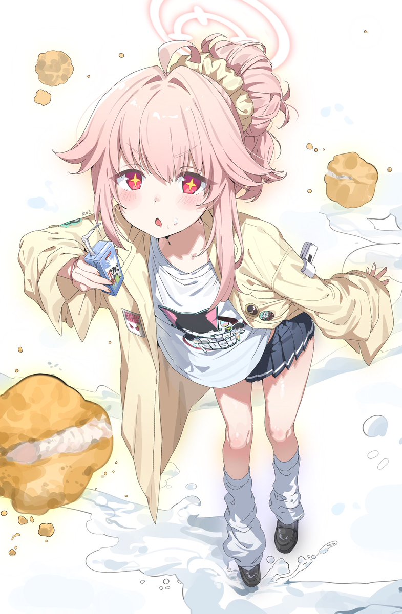 UGjk0925's tweet image. 🥛！