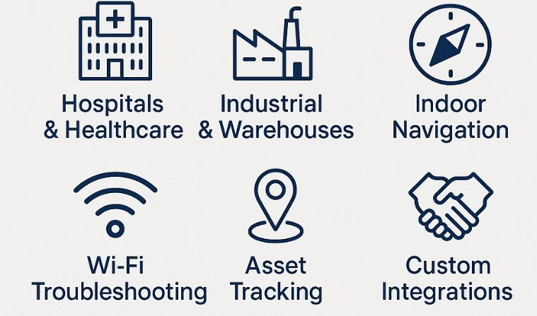 WWW_Experts's tweet image. Facing challenges with Wi-Fi, BLE or radio-based technologies?

At @WWW_Experts we live and breathe wireless — from designing high-performance networks to solving complex issues that others can&apos;t

Let’s talk — no sales pitch, just solutions.

#WiFi #BLE  #RTLS #WirelessNetworking