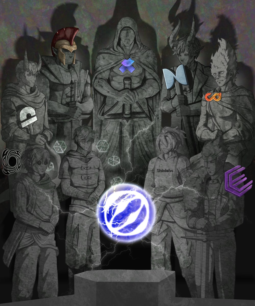 The guardians have been with us since the very beginning, helping shape Mitosis through every milestone.

They’ll become the first Genesis Validators to secure the chain.