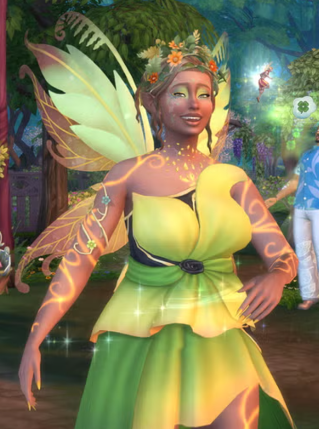 The wing designs are immaculate! Super excited for Fairies OMG! Everything looks so well made but lets hope their flying animation is well made... Look at you Sims 3 fairies... 👀