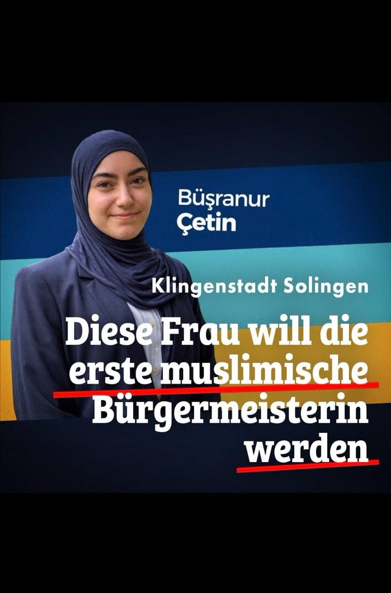 Eine Frau will Bürgermeisterin werden.

Für viele: ganz normal.
Für Rassisten: ein Albtraum.

Sei kein Rassist. Sei ein Mensch.