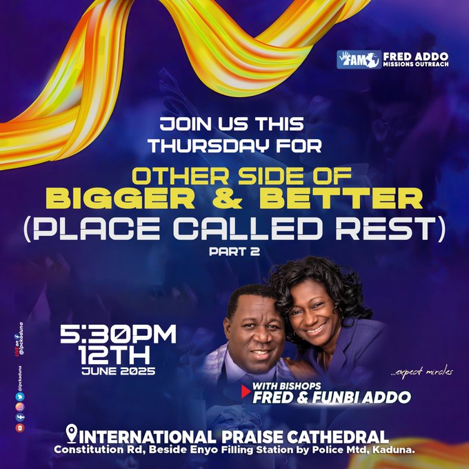 IPCKADUNA's tweet image. Good evening  and welcome to Church!
 
Join us as we explore the "Other Side of Bigger and Better".  

Follow this link join the LIVE service: web.facebook.com/share/v/1CWP36…

#IPCLive