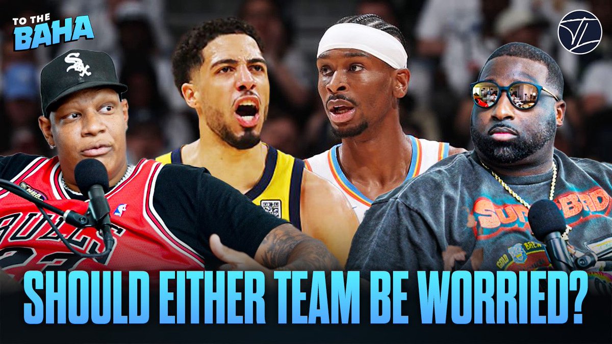 The Pacers lead the NBA Finals series 🤯 Game 3 reactions, Trade talks, and more 

youtube.com/watch?v=HI_452…