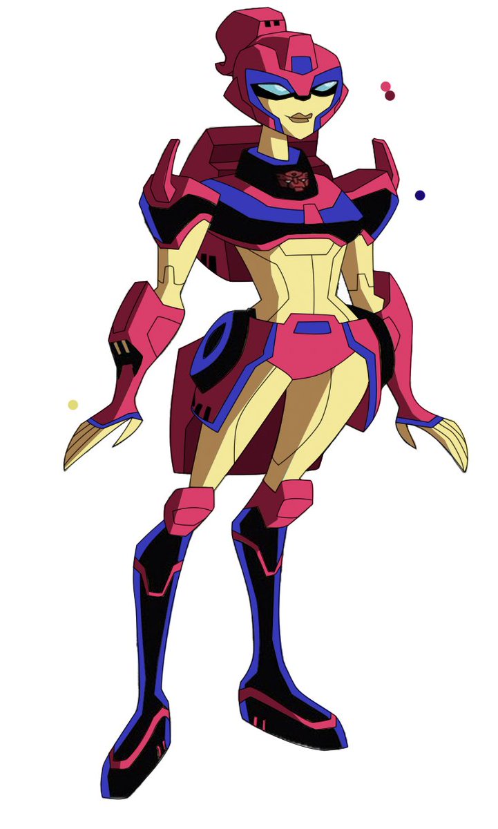 GoopyLizard's tweet image. which color looks better #tfa #Transformers #ElitaOne #tfaelita