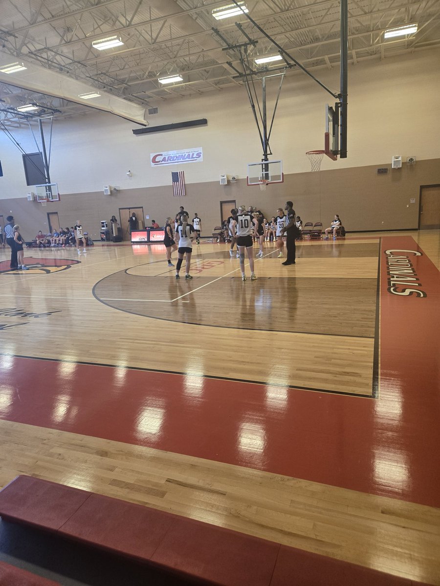 <a href="/BathCountyHoops/">Bath County Basketball</a> Mallory Cox toes the line in the 1st half.