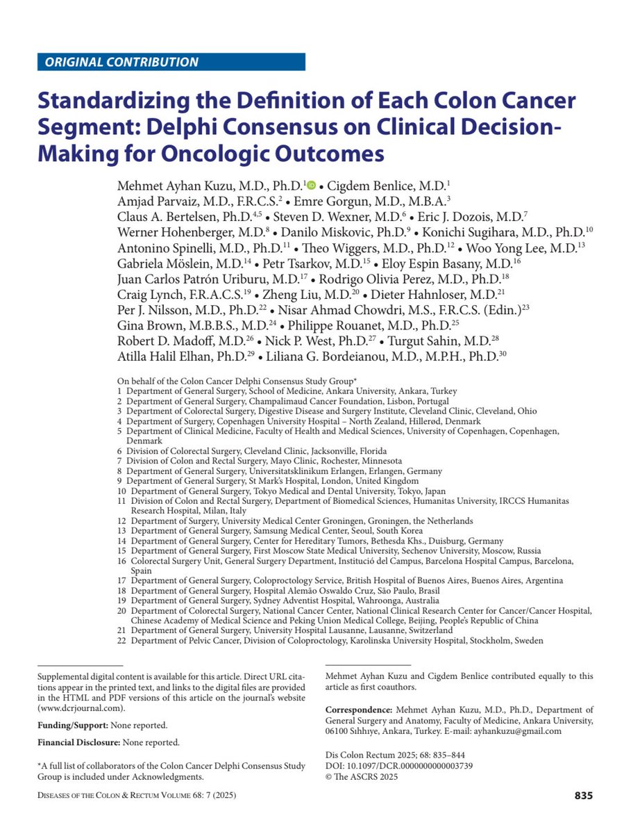 Juan C Patrón Uriburu (@jcpatron) on Twitter photo The definitions seem simple, but we realize they don't always generate consensus. Having clear definitions in #colorectalsurgery that generate consensus is essential. <a href="/DCRjournal/">DCRjournal</a> <a href="/CigdemBenlice/">Cigdem Benlice</a> <a href="/MehmedKuzu/">Mehmed Kuzu</a> <a href="/SWexner/">Steven D Wexner MD, PhD</a> <a href="/EmreGorgunMD/">Emre Gorgun</a> <a href="/coloproctobrit/">Colorectal HB <a href="/Htal_Britanico/">Hospital Británico</a></a> @Htal_Britanico The definitions seem simple, but we realize they don't always generate consensus. Having clear definitions in #colorectalsurgery that generate consensus is essential. <a href="/DCRjournal/">DCRjournal</a> <a href="/CigdemBenlice/">Cigdem Benlice</a> <a href="/MehmedKuzu/">Mehmed Kuzu</a> <a href="/SWexner/">Steven D Wexner MD, PhD</a> <a href="/EmreGorgunMD/">Emre Gorgun</a> <a href="/coloproctobrit/">Colorectal HB <a href="/Htal_Britanico/">Hospital Británico</a></a> @Htal_Britanico