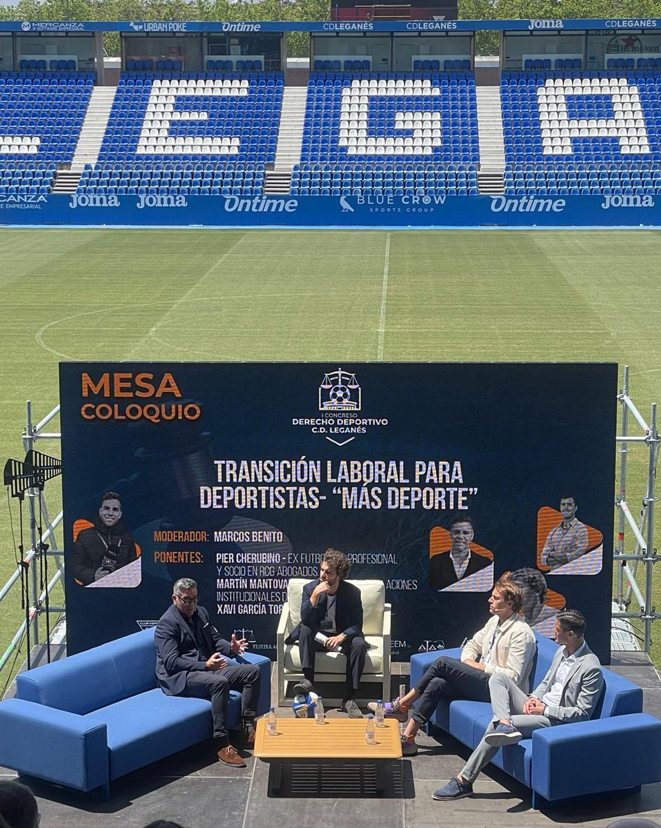 martin mantovani (@mantovanimartin) on Twitter photo Me ha hecho mucha ilusión ser ponente de este precioso congreso en Derecho Deportivo realizado en Butarque ☺️
Es maravilloso tener este gran marco de fondo y poder disfrutar junto a grandes profesionales👏👏
<a href="/CDLeganes/">C.D. Leganés</a> Me ha hecho mucha ilusión ser ponente de este precioso congreso en Derecho Deportivo realizado en Butarque ☺️
Es maravilloso tener este gran marco de fondo y poder disfrutar junto a grandes profesionales👏👏
<a href="/CDLeganes/">C.D. Leganés</a>