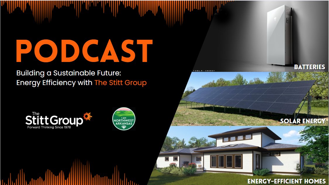 American Solar Energy Society (@ases_solar) on Twitter photo Check out a recent podcast episode from <a href="/thestittgroup/">The Stitt Group</a> about building a sustainable future with energy efficiency.
Watch here: youtu.be/-oZ4npb9yYg Check out a recent podcast episode from <a href="/thestittgroup/">The Stitt Group</a> about building a sustainable future with energy efficiency.
Watch here: youtu.be/-oZ4npb9yYg