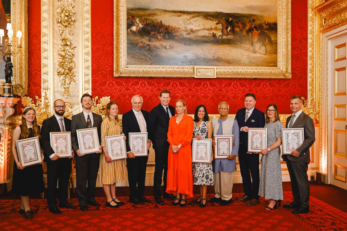 The King's Foundation tweet media