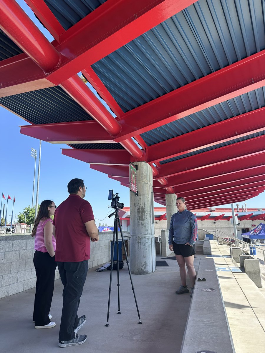 ___saavvv's tweet image. As summer gets underway, @FresnoStateWP is sharing the importance of water safety for those in the community, in partnership with Valley Children’s Hospital 💧