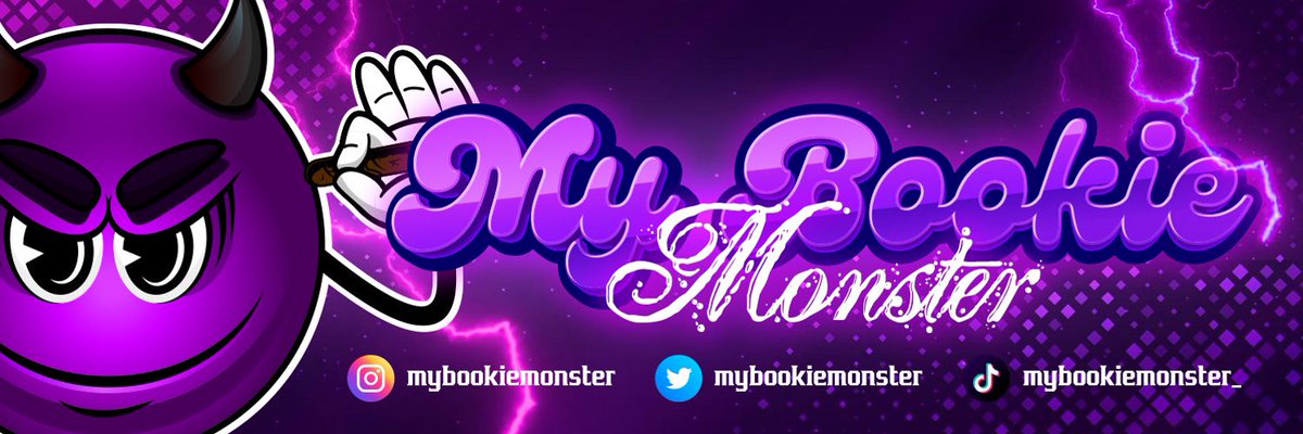 Custom Logo/Banner Done For <a href="/MyBookieMonster/">MyBookieMonster</a> 👿👿

HMU to get yours Done!!