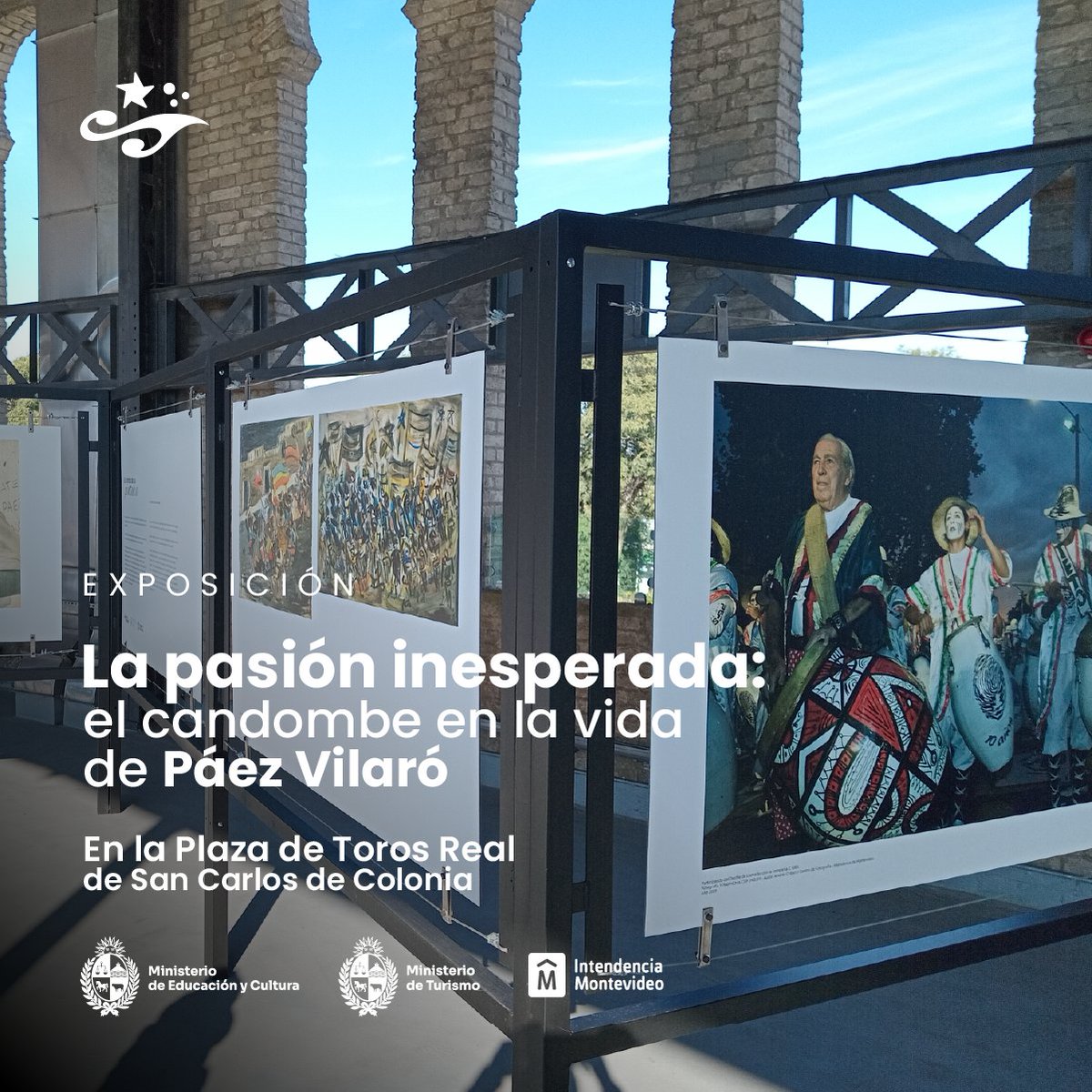 La exposición «La pasión inesperada: el candombe en la vida de Páez Vilaró» se encuentra abierta al público en la Plaza de Toros Real de San Carlos de la ciudad de Colonia.

museodelcarnaval.org