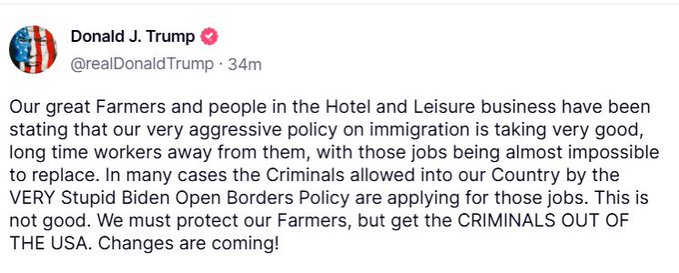 Arresting and deporting CRIMINALS while leaving law-abiding, employed undocumented people alone was the policy of both the Obama and Biden administrations (who deported 3X as many people as Trump) and they didn't need some bullshit cosplay gestapo group to figure it out.