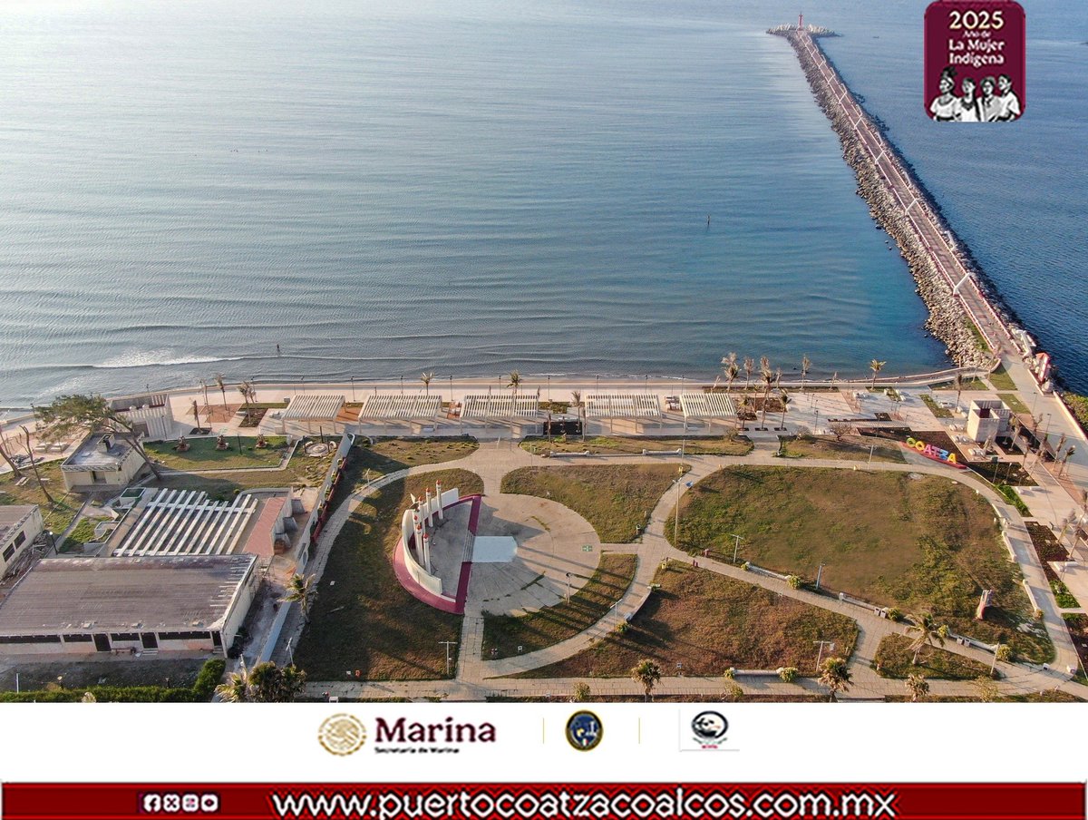 ASIPONA Coatzacoalcos (@coatzaport) on Twitter photo #BuenosDías 29°C 77%HR 🌤☀️
#FelizJueves 👍🥰
#ASIPONACoatzacoalcos 🚢
<a href="/SEMAR_mx/">SEMAR México</a> ⚓️
<a href="/CIIT_mx/">Corredor Interoceánico</a> 🌊 #BuenosDías 29°C 77%HR 🌤☀️
#FelizJueves 👍🥰
#ASIPONACoatzacoalcos 🚢
<a href="/SEMAR_mx/">SEMAR México</a> ⚓️
<a href="/CIIT_mx/">Corredor Interoceánico</a> 🌊