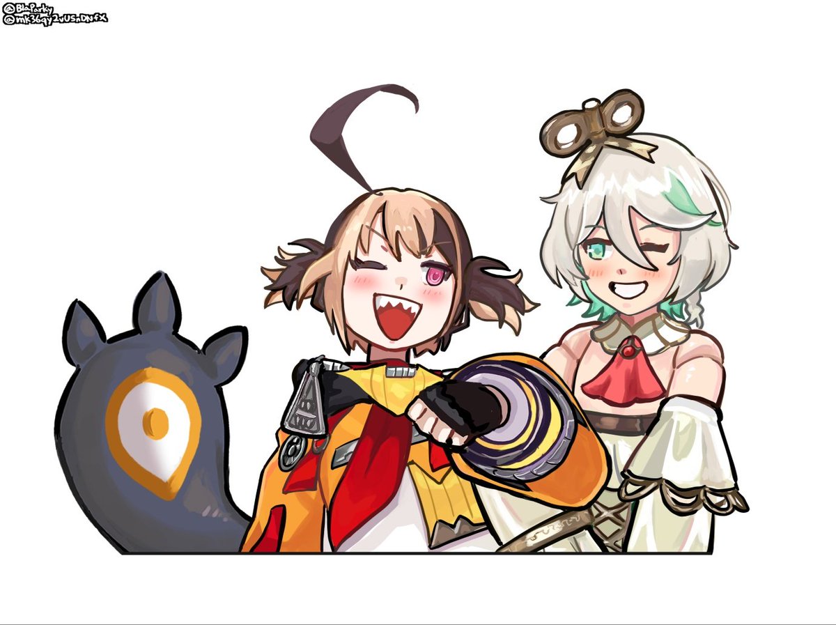 #rkggk #Immergination 
Silly Friends