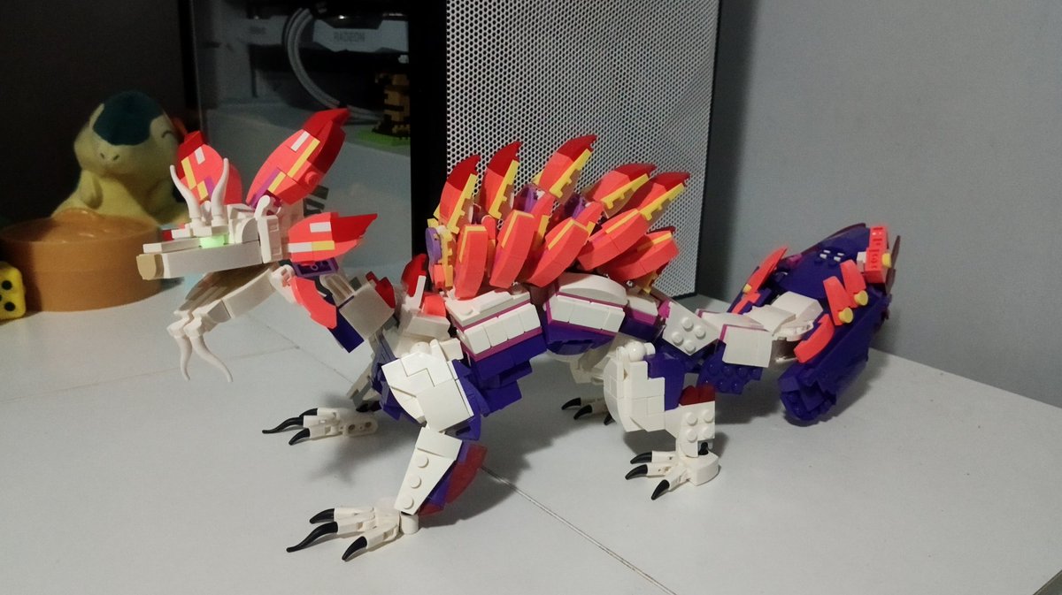 My son is born. I shall name him Tamago

Thanks for making a model out of my all time favorite monster <a href="/PikminJakob/">Jakob Dawson</a>!!