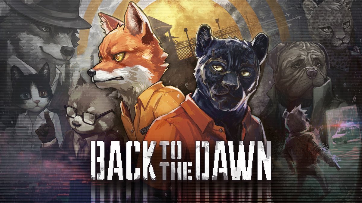 Back To The Dawn Breaks Out of Early Access
comicbuzz.com/back-to-the-da…
<a href="/backtothedawn/">Back to the Dawn: Prison Break RPG - OUT NOW!</a> <a href="/SpiralUpGames/">Spiral Up Games</a> #backtothedawn 
#indiedev #indiegame #gaming #videogames