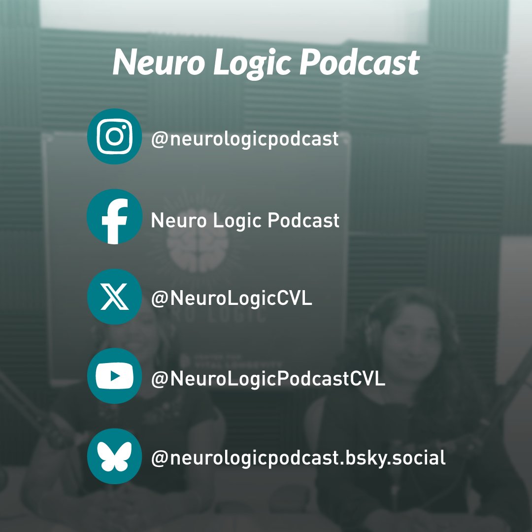 NeuroLogicCVL's tweet image. 🎉 Happy #SocialMediaDay!
There are more ways than ever to stay connected with us! Follow us and the Center for Vital Longevity (@CVLneuro) throughout these platforms.
#NeuroLogicPodcast #CVL #UTD