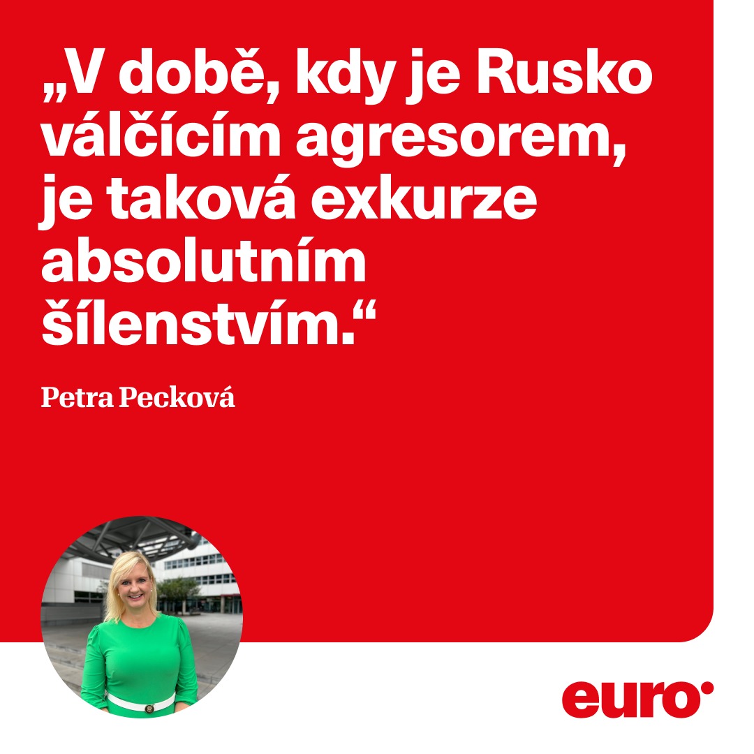 Návštěva studentů sedlčanského gymnázia v Ruském domě, během které dostali nabídku na studium v Rusku, rozpálila středočeskou hejtmanku Petru Peckovou (STAN). Snad příště vedení školy nezorganizuje pro své študáky poutavou besedu na velvyslanectví KLDR!